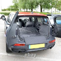 Mini Clubman Quilted Boot Liner Mat Low Floor Dog Guard (2015 Onwards) 278