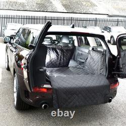 Mini Clubman Quilted Boot Liner Mat Raised Floor Dog Guard (2015 Onwards) 340