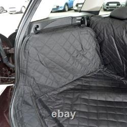 Mini Clubman Quilted Boot Liner Mat Raised Floor Dog Guard (2015 Onwards) 340