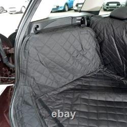 Mini Clubman Quilted Boot Liner Mat (raised Floor) &'clubman' Emb (2015 On) 549