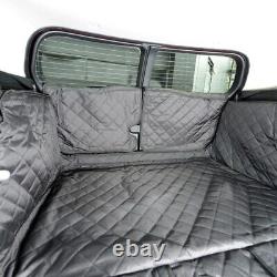 Mini Clubman Quilted Boot Liner Mat (raised Floor) &'clubman' Emb (2015 On) 549