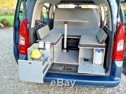 Mini/Micro Camper Conversion Unit/Caddy, Berlingo, Partner, Doblo