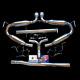 Mini R52/r53 Cooper S Catback Exhaust 2.5 Performance Race Stainless System