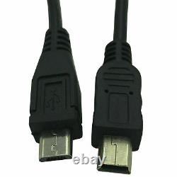 Mini USB + Micro USB Dash Cam Hardwire Charger Kit with ACU, ACS & ACN Plugs Fuse