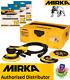 Mirka Deros 5650cv Electric Sander Kit, 50 Abranet Discs+hose+case, Bluetooth Spec