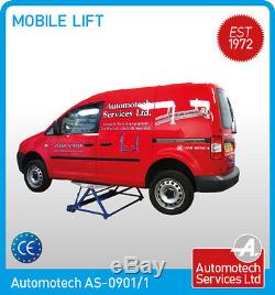 Mobile Scissor Lift / Tilting Car Lift Ramp / MID Rise