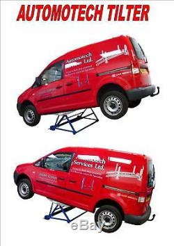 Mobile Scissor Lift / Tilting Car Lift Ramp / MID Rise