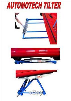 Mobile Scissor Lift / Tilting Car Lift Ramp / MID Rise