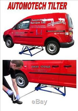 Mobile Scissor Lift / Tilting Car Lift Ramp / MID Rise