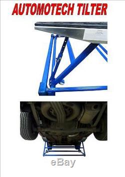 Mobile Scissor Lift / Tilting Car Lift Ramp / MID Rise