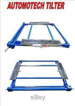 Mobile Scissor Lift / Tilting Car Lift Ramp / MID Rise