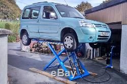 Mobile car scissor liftCAR LIFT, MID RISE, SCISSOR, MOBILE