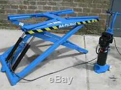 Mobile car scissor liftCAR LIFT, MID RISE, SCISSOR, MOBILE