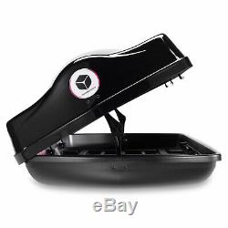 Modula Ciao 340L 75Kg Gloss Black Car Roof Rack Top Box Luggage Travel Carrier