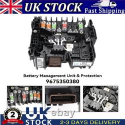Module 9675350380 For Peugeot 3008 5008 308 Protection Unit Battery Manager BPGA