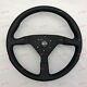 Momo Steering Wheel Montecarlo Black 350mm Please Read Description Before Buy