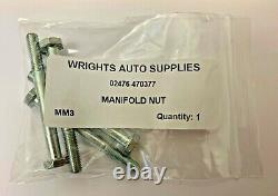 Morris Minor 1952 -71 A2 Stainless Steel Nut & Bolt Restoration Pack