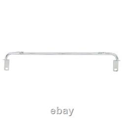 Morris Minor Badge Bar with lamp brackets Chrome plated Part number MMA2002