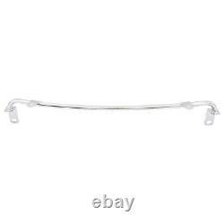 Morris Minor Badge Bar with lamp brackets Chrome plated Part number MMA2002