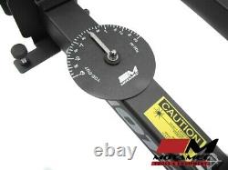 Motamec Laser Wheel Alignment Tracking Gauge Gauges Toe in out