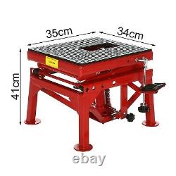 Motorcycle Hydraulic Scissor Lift Stand Motocross Workshop Garage Motorbike