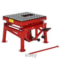 Motorcycle Hydraulic Scissor Lift Stand Motocross Workshop Garage Motorbike