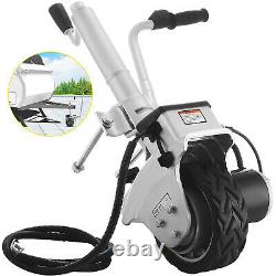 Motorised Jockey Wheel Solid Wheel 12v Electric Caravan Trailer Mover 2270kg