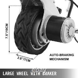 Motorised Jockey Wheel Solid Wheel 12v Electric Caravan Trailer Mover 2270kg