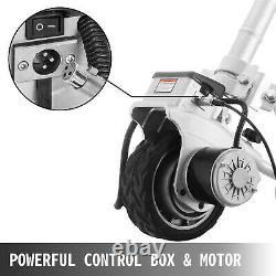 Motorised Jockey Wheel Solid Wheel 12v Electric Caravan Trailer Mover 2270kg