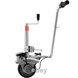 Motorised Jockey Wheel Solid Wheel 12v Electric Caravan Trailer Mover 2270kg