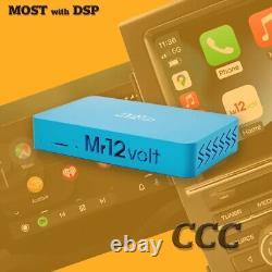 Mr12volt BMW CCC Apple CarPlay Android Auto Interface with DSP fits E92 E60 E70