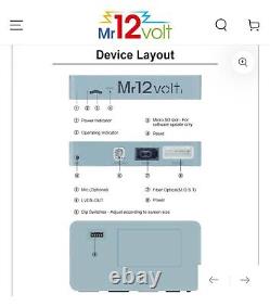Mr12volt BMW CIC Apple CarPlay Android Auto Interface with DSP fits E92 E60 E70