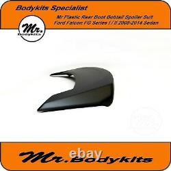 Mr. Bodykits Rear Boot Spoiler Wing For Ford Falcon FG 1/2 XR/ZT/G6/G6E/XR6/XR8