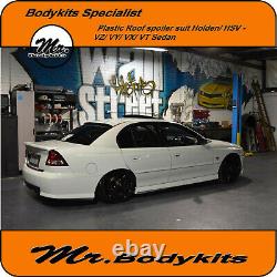 Mr Bodykits Rear Plastic Roof Spoiler For Vt/vx/vy/vz Holden Commodore Sedan/836