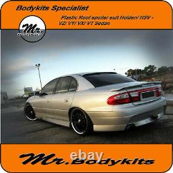 Mr Bodykits Rear Plastic Roof Spoiler For Vt/vx/vy/vz Holden Commodore Sedan/836