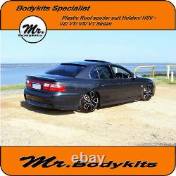 Mr Bodykits Rear Plastic Roof Spoiler For Vt/vx/vy/vz Holden Commodore Sedan/836