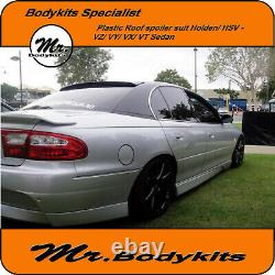 Mr Bodykits Rear Plastic Roof Spoiler For Vt/vx/vy/vz Holden Commodore Sedan/836