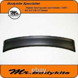 Mr Bodykits Rear Plastic Roof Spoiler For Vt/vx/vy/vz Holden Commodore Sedan/836