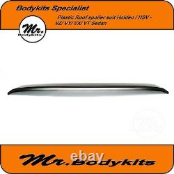 Mr Bodykits Rear Plastic Roof Spoiler For Vt/vx/vy/vz Holden Commodore Sedan/836