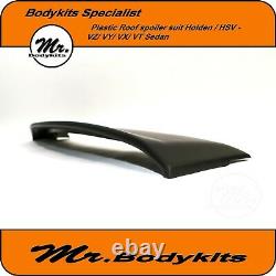 Mr Bodykits Rear Plastic Roof Spoiler For Vt/vx/vy/vz Holden Commodore Sedan/836