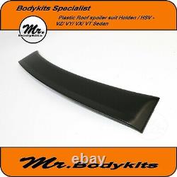 Mr Bodykits Rear Plastic Roof Spoiler For Vt/vx/vy/vz Holden Commodore Sedan/836