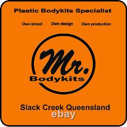 Mr Bodykits Rear Plastic Roof Spoiler For Vt/vx/vy/vz Holden Commodore Sedan/836