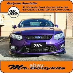 Mr. Front Lip Splitter -Ford Falcon XR6/ XR8 FG MK 1 Front Bumper, Body kits/529