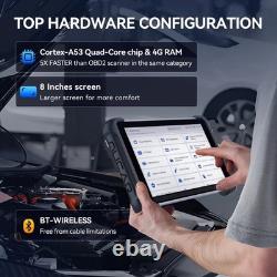 Mucar 892BT Free Update All Systems Car Diagnostic Tool Bidirectional Scanner UK