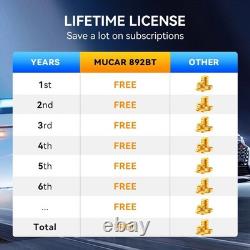 Mucar 892BT Free Update All Systems Car Diagnostic Tool Bidirectional Scanner UK