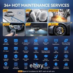 Mucar 892BT Free Update All Systems Car Diagnostic Tool Bidirectional Scanner UK