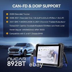 Mucar 892BT Free Update All Systems Car Diagnostic Tool Bidirectional Scanner UK
