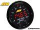 New Aem X-series Wideband Uego Afr Sensor Controller Gauge # 30-0300 Lsu 4.9