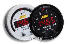 NEW AEM X-Series Wideband UEGO AFR Sensor Controller Gauge # 30-0300 LSU 4.9