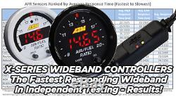 NEW AEM X-Series Wideband UEGO AFR Sensor Controller Gauge # 30-0300 LSU 4.9